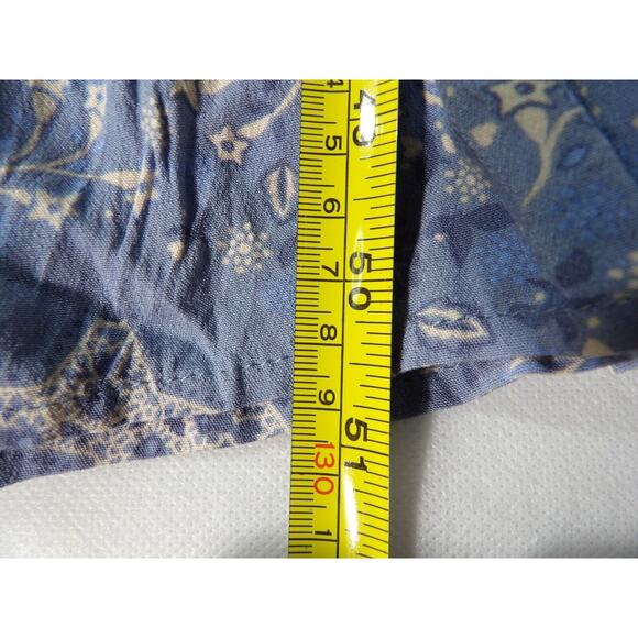 Spell Blue Floral Midi Dress - Picture 11 of 16